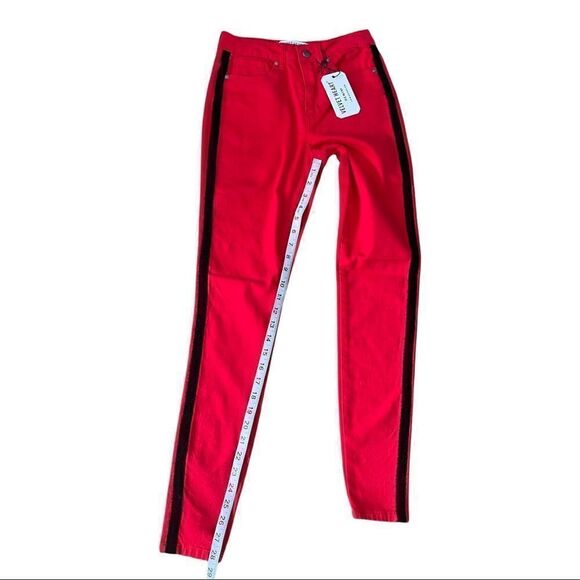 NWT Velvet Heart Hallie High Rise Skinny Denim Size 25 - Picture 7 of 16